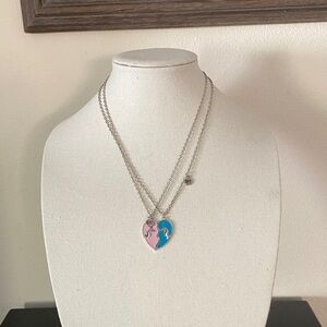 Half Heart Bff Necklace